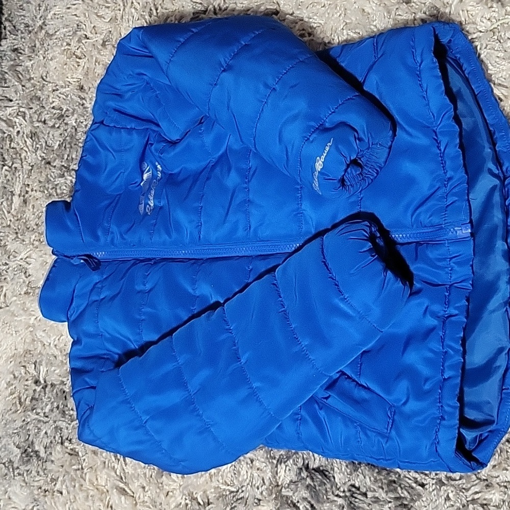 Eddie Bauer puffer jacket